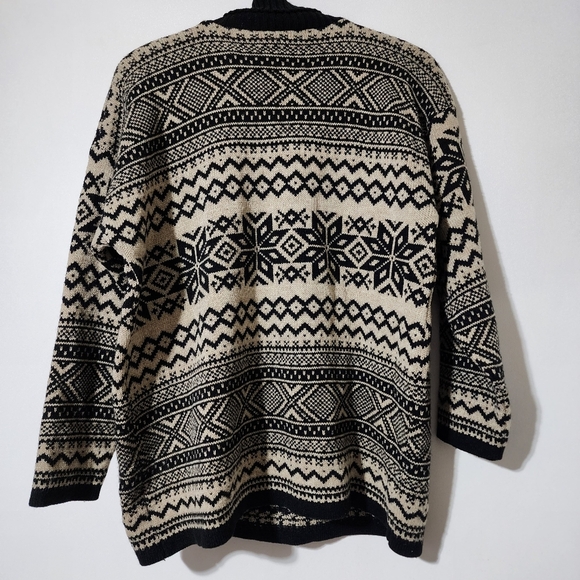 Vintage holiday knit sweater - Picture 3 of 4